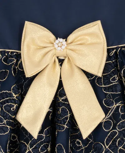 Rare Editions Girls 7-16 2-piece Sleeveless Dress And Shrug Set In Black