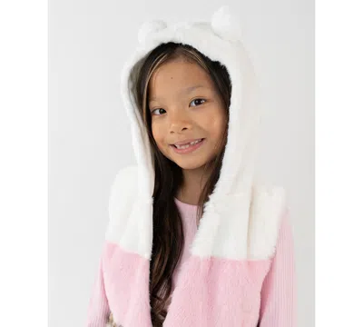 Rare Editions Girls 2t-6x 3-piece Long Sleeve Top, Vest And Leggings Set In Multi