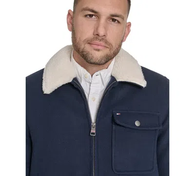 Tommy Hilfiger Men's Long Sleeves Jacket In Animal Print