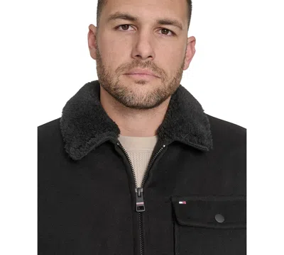 Tommy Hilfiger Men's Long Sleeves Jacket In Animal Print