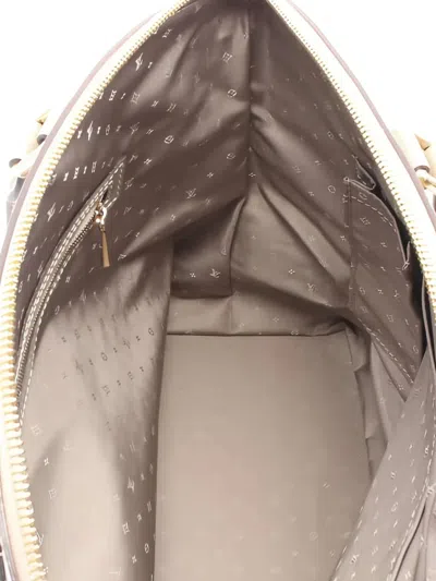 Pre-owned Louis Vuitton 2007 Suhali Verone Leather Tote Bag In Neutral