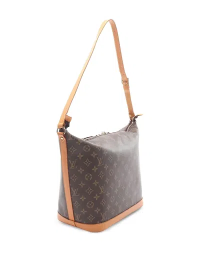 Pre-owned Louis Vuitton 2001 Monogram Star Shoulder Bag In Brown