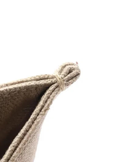 Pre-owned Chloé 2010s Medium Woody Shoulder Bag In Neutral