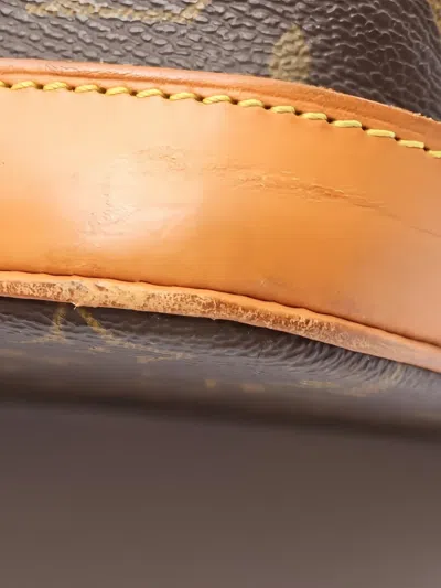 Pre-owned Louis Vuitton 2001 Monogram Star Shoulder Bag In Brown