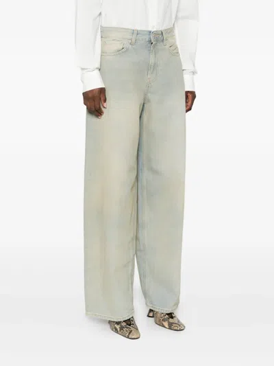 6397 Roomy Five-pocket Jeans In Blue