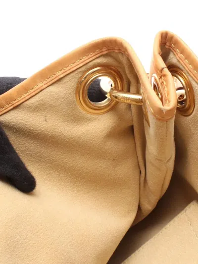 Pre-owned Louis Vuitton 2011 Monogram Galliera Pm Shoulder Bag In Brown