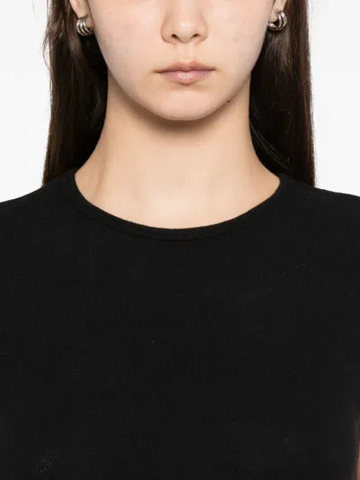 Reformation Olive Top In Black