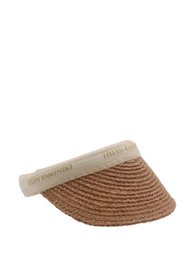 Helen Kaminski Classic Raffia Sun Hat For Women In Brown