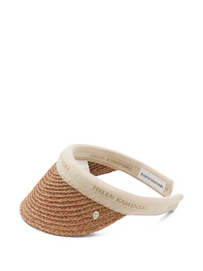 Helen Kaminski Classic Raffia Sun Hat For Women In Brown
