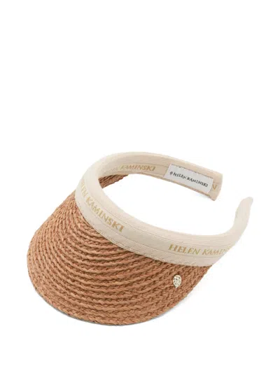 Helen Kaminski Classic Raffia Sun Hat For Women In Brown