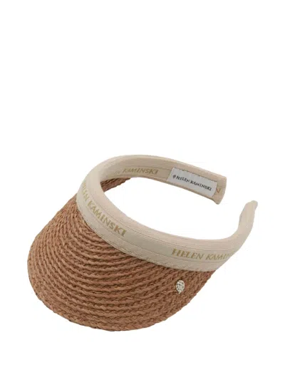 Helen Kaminski Classic Raffia Sun Hat For Women In Brown