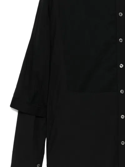 Songzio Long-sleeved Shirt In Black