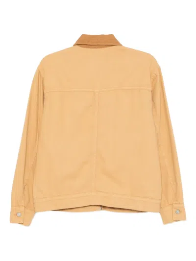 Reformation Harrison Utility Jacket In Nude