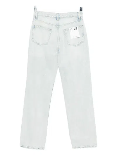 Reformation Val 90s Jeans In Blue