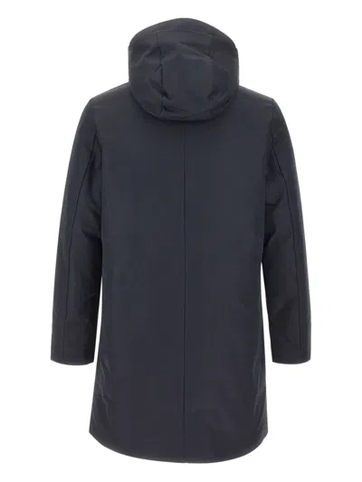 Save The Duck Will21 Raymond Drawstring Hood Parka In Multi