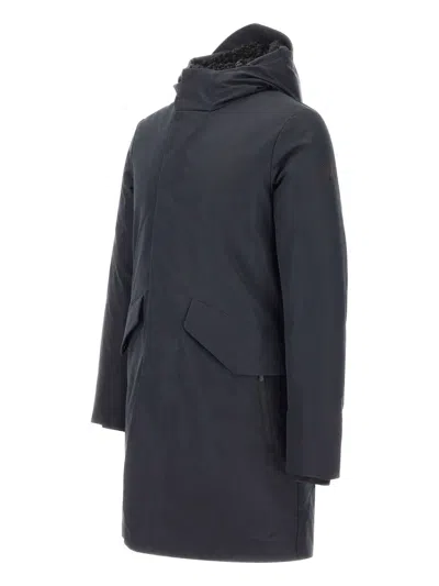 Save The Duck Will21 Raymond Drawstring Hood Parka In Multi