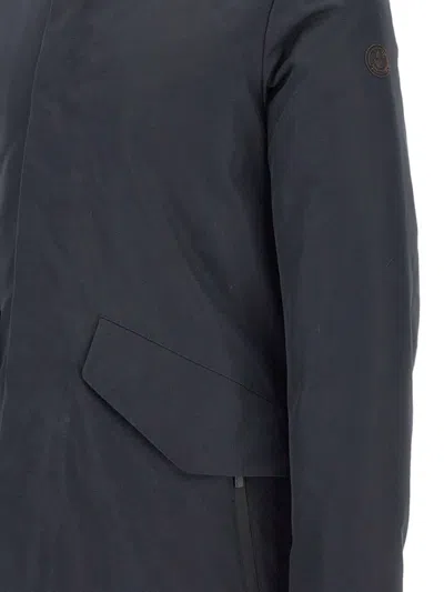 Save The Duck Will21 Raymond Drawstring Hood Parka In Multi