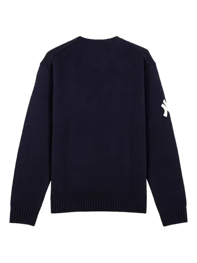 Polo Ralph Lauren Unisex Yankees Bear Sweater In Blue
