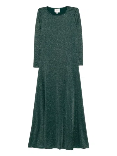 Reformation Kori Dress In Green