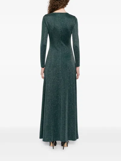 Reformation Kori Dress In Green