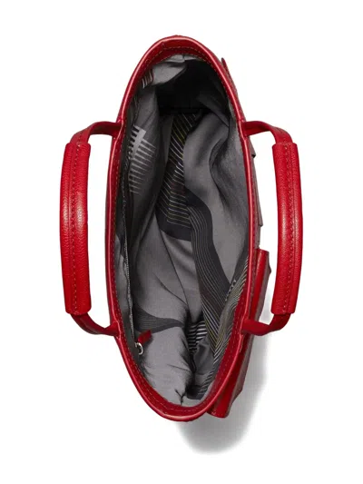 Tory Burch Multi-pocket Tote Bag In Red