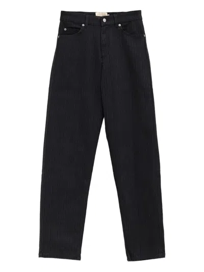 Paloma Wool Button-fastening Trousers In Black