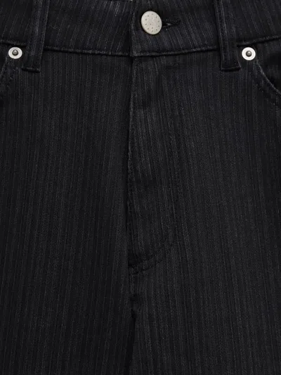 Paloma Wool Button-fastening Trousers In Black