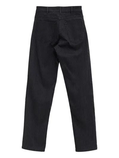 Paloma Wool Button-fastening Trousers In Black
