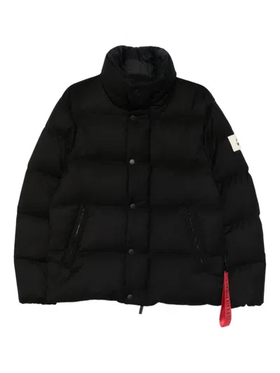 After Label Chamonix Padded Jacket In Black