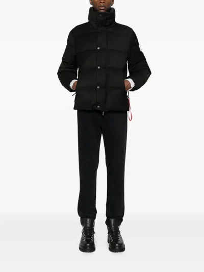 After Label Chamonix Padded Jacket In Black