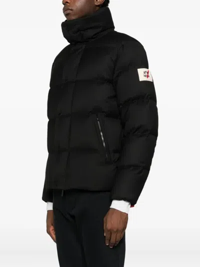 After Label Chamonix Padded Jacket In Black
