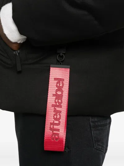 After Label Chamonix Padded Jacket In Black