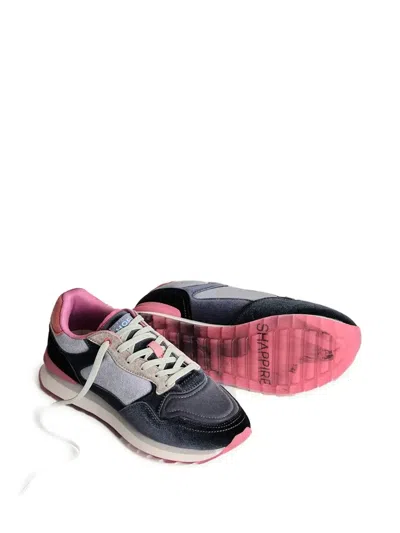 Hoff Lace-up Sneakers In Blue