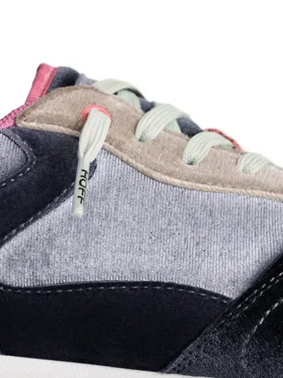 Hoff Lace-up Sneakers In Blue