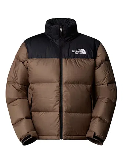The North Face Himalayan Baltoro Brown/black Jacket In Brown
