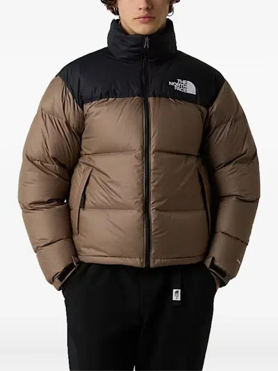 The North Face Himalayan Baltoro Brown/black Jacket In Brown