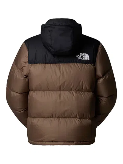 The North Face Himalayan Baltoro Brown/black Jacket In Brown