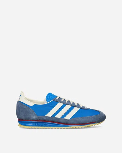 Adidas Originals Sl 72 Rs Blue/core White/better Scarlet Sneaker In Blue