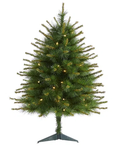 Nearly Natural 3ft. New England Pine Artificial Christmas Tree In Green