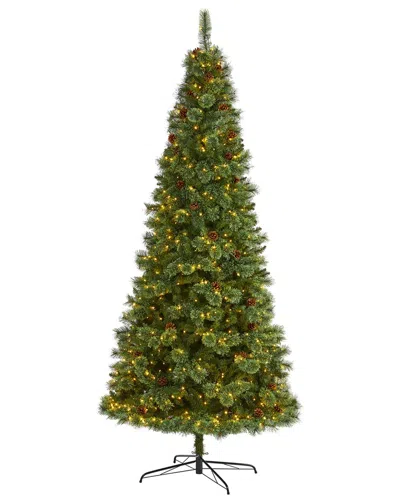 Nearly Natural 9ft. White Mountain Pine Artificial Christmas Tree In Green