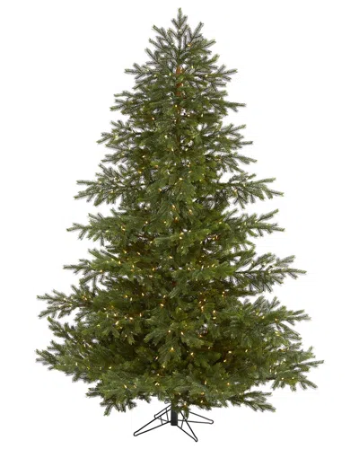 Nearly Natural 7.5ft. South Carolina Spruce Real Touch Artificial Christmas  Tree In Green