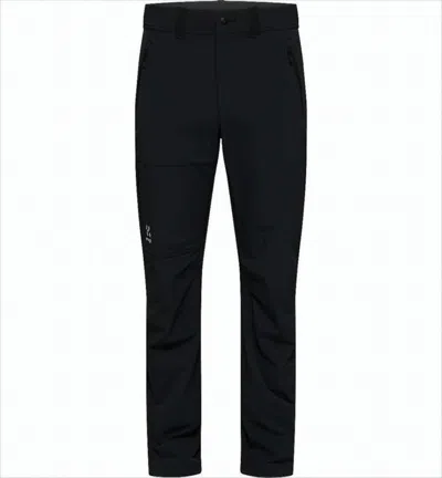 Haglöfs Minimalist Straight Pants With Zippered Pockets In Multi