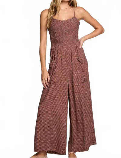 Saltwater Luxe Karlee Jumper In Mocha In Brown