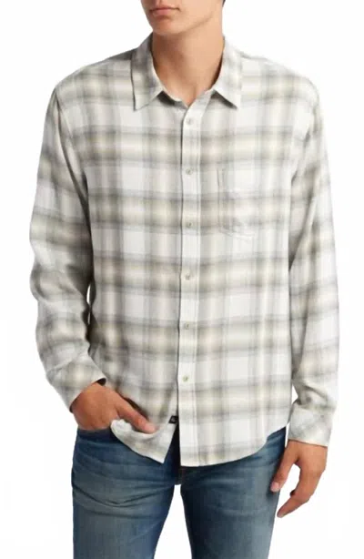 Rails Lennox Plaid Cotton Blend Button-up Shirt In Multi
