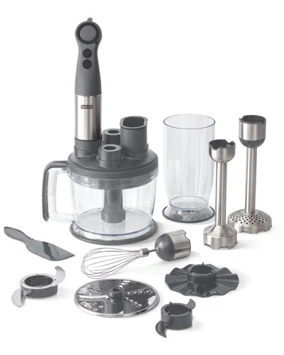 Dash Chef Series Deluxe Hand Blender In Gray