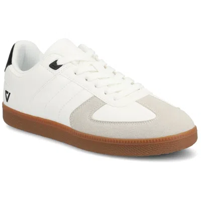 Vance Co. Vance Co Pele Lace-up Sneaker In White