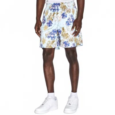 Ksubi Floralist Mesh Short In Multi In Multi
