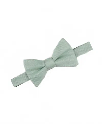 Bar Iii Men's Lombard Textured Bow Tie In Green In Green