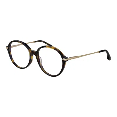 Victoria Beckham Brown Women Glasses Frame In Brown