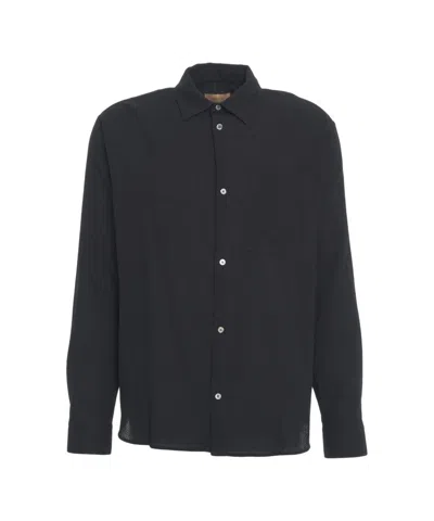 Rue De Tokyo Satoshi's Shirt In Black